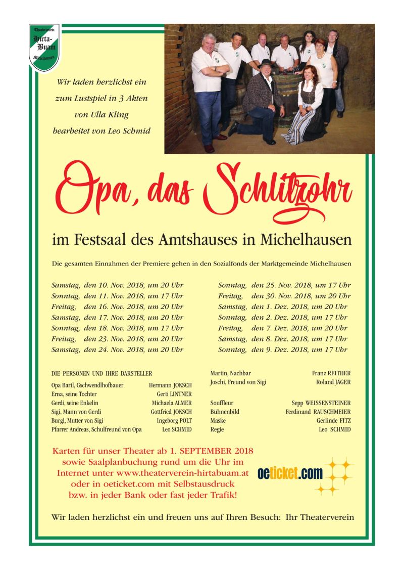 2018 – Opa das Schlitzohr