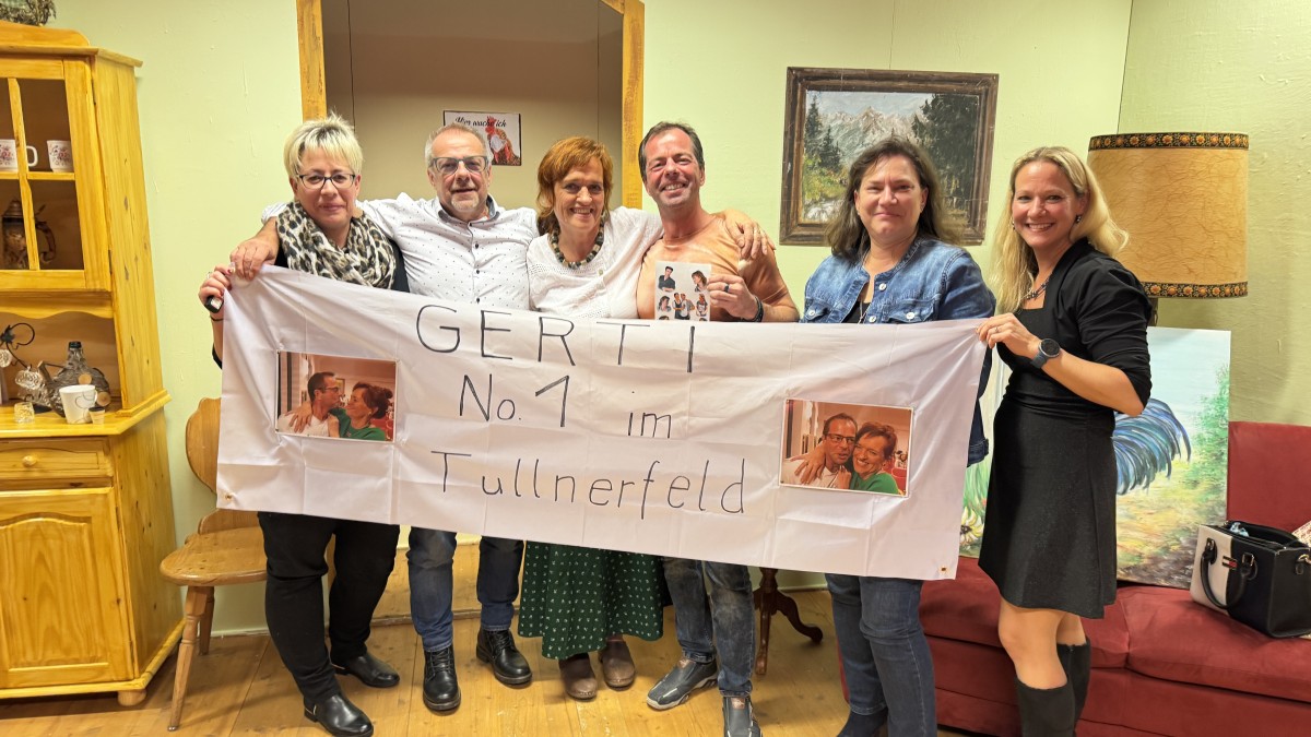 7.12. – 11. Vorstellung mit dem Gerti-Fanclub