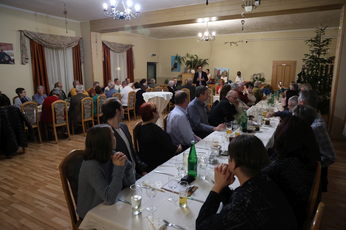 20.12. – Weihnachtsfeier