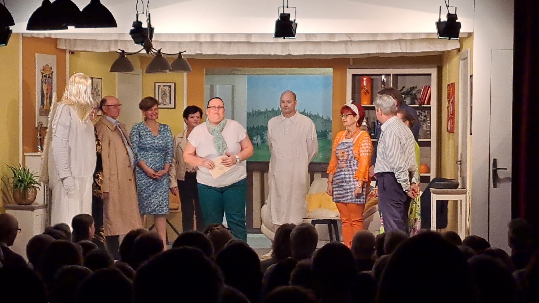 13.04. – Theaterbesuch in Hasendorf