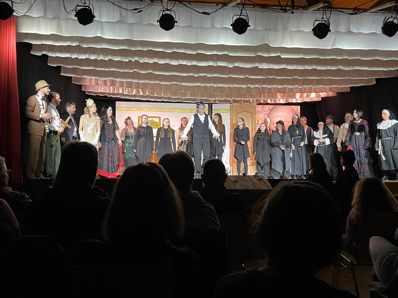 12.04. – Theaterbesuch in Michelbach