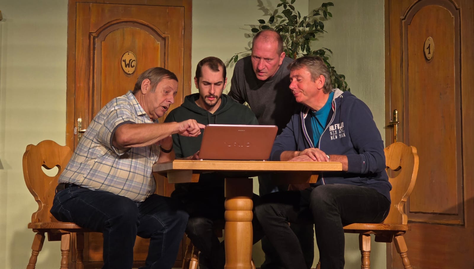 16.10. – Probenimpressionen