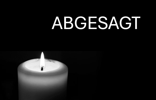 30.11. – Information zur abgesagten Veranstaltung