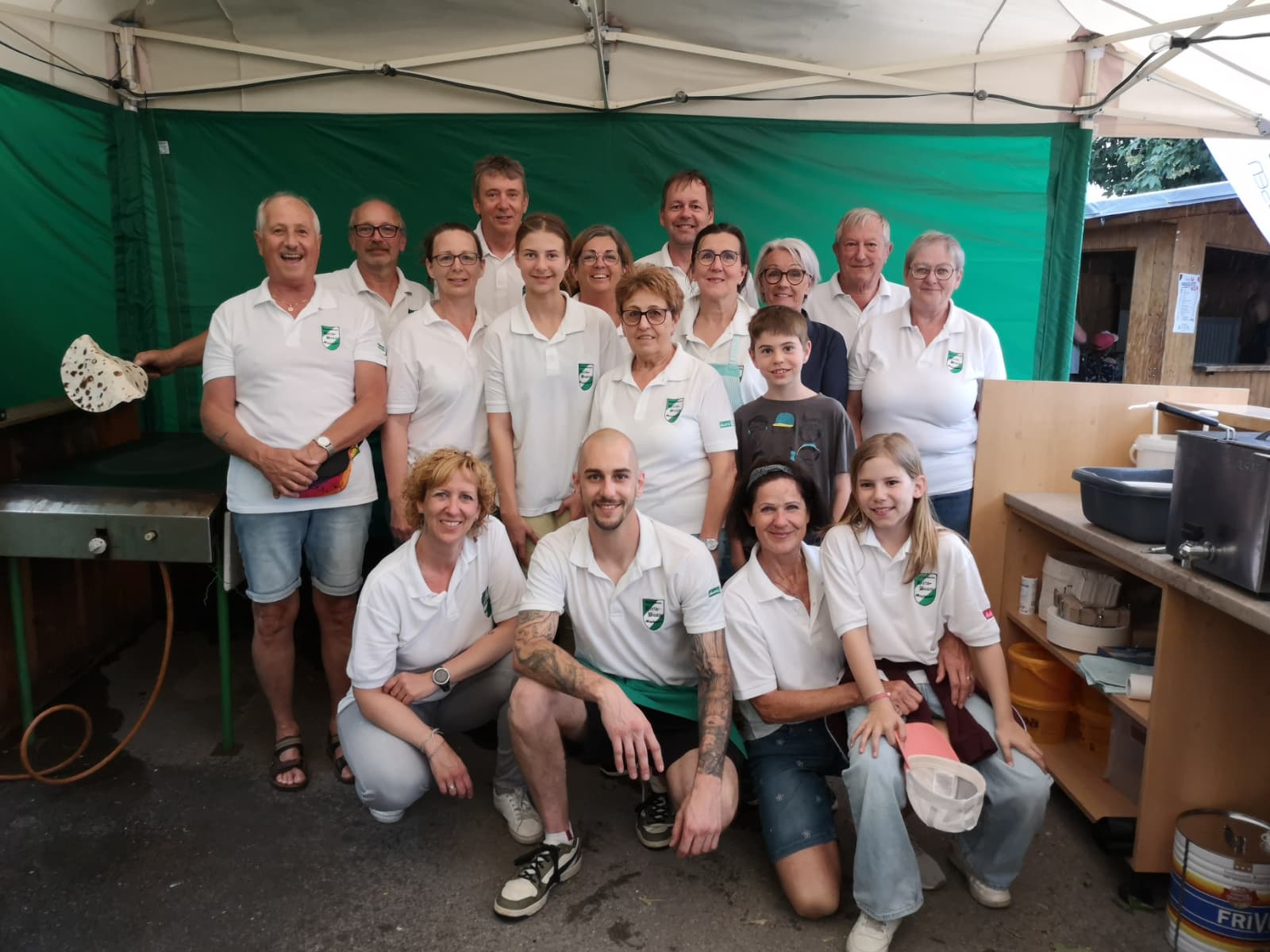 30.05. – Bauernmarkt – und die Arbeiten rundherum