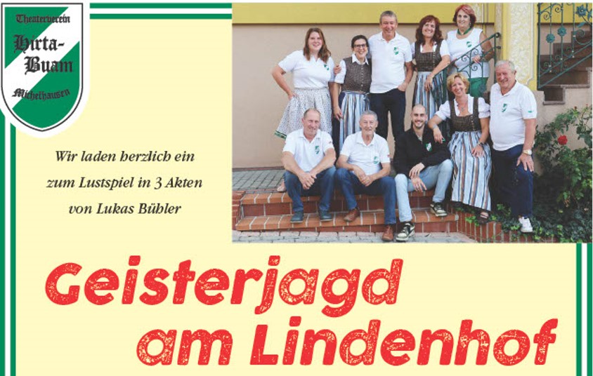 Einladung zu „Geisterjagd am Lindenhof“