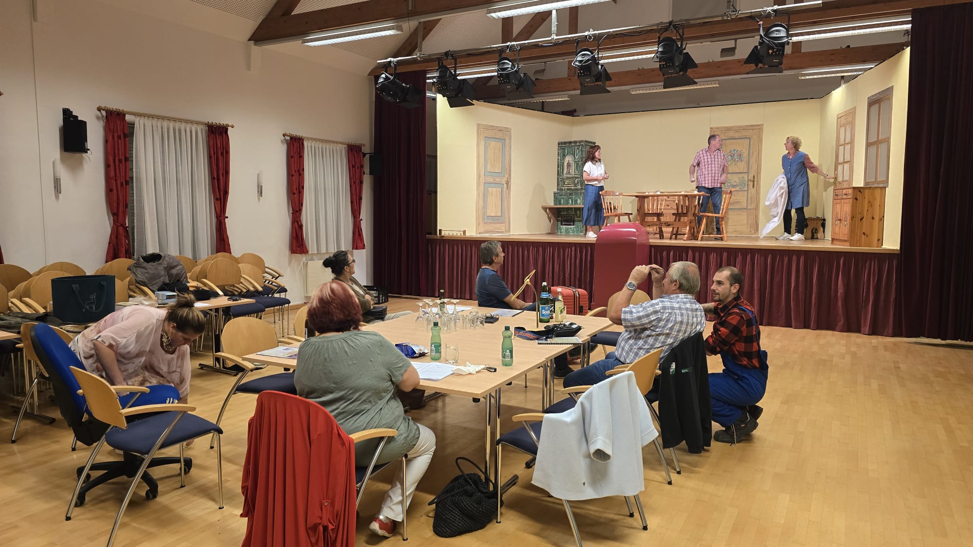 05.10. – Probenimpressionen